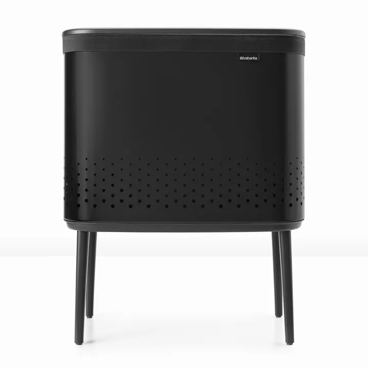 Bo laundry basket 60 L - matte black - Brabantia