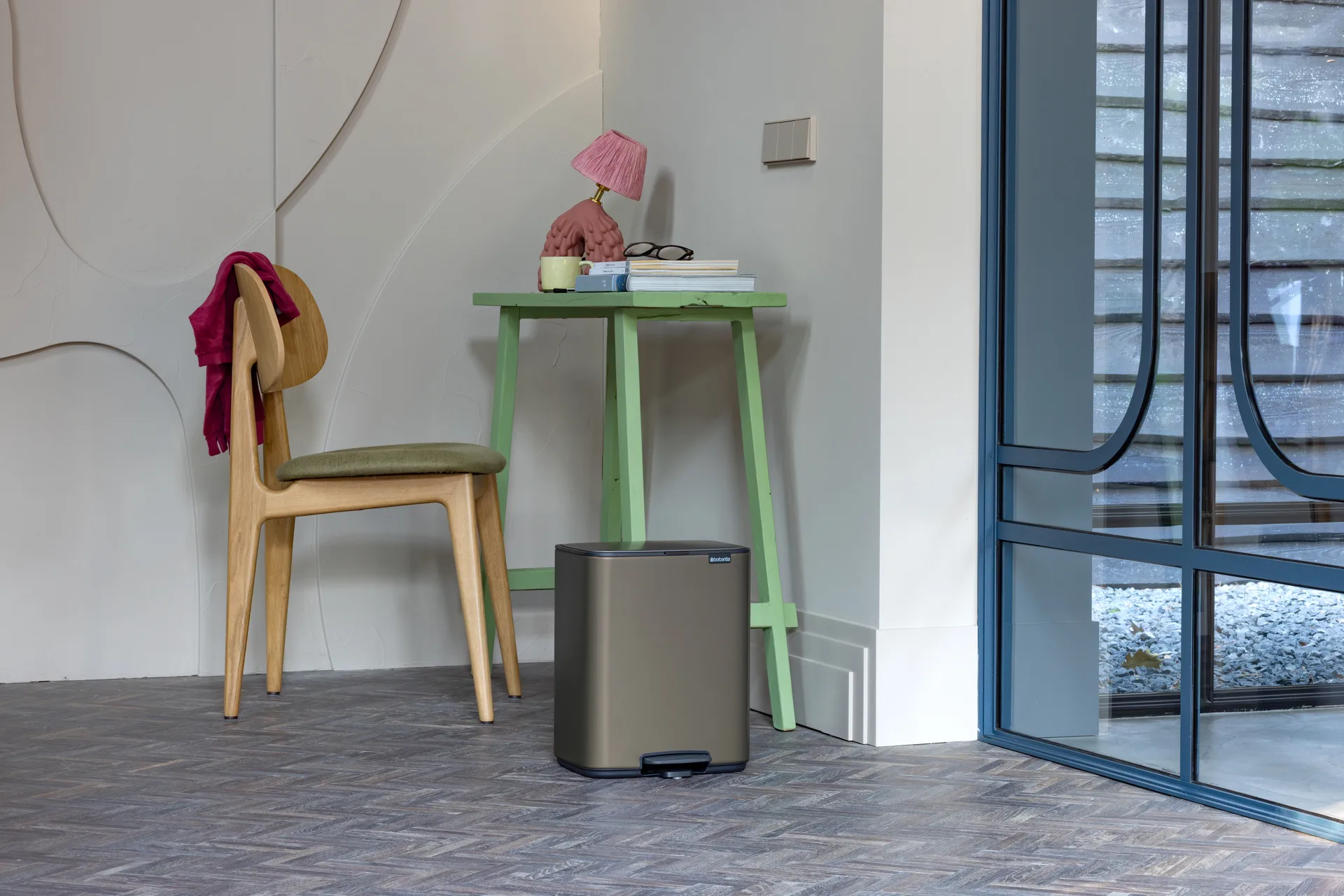 Bo pedal bin 12 L, Platinum Brabantia