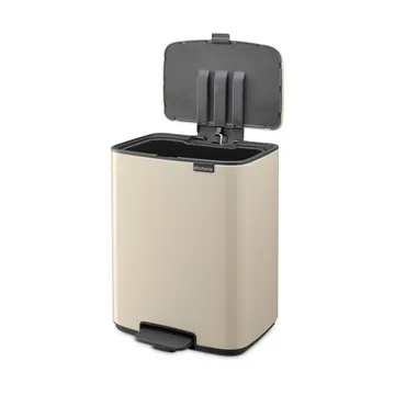 Bo pedal bin 12 L - Soft Beige - Brabantia