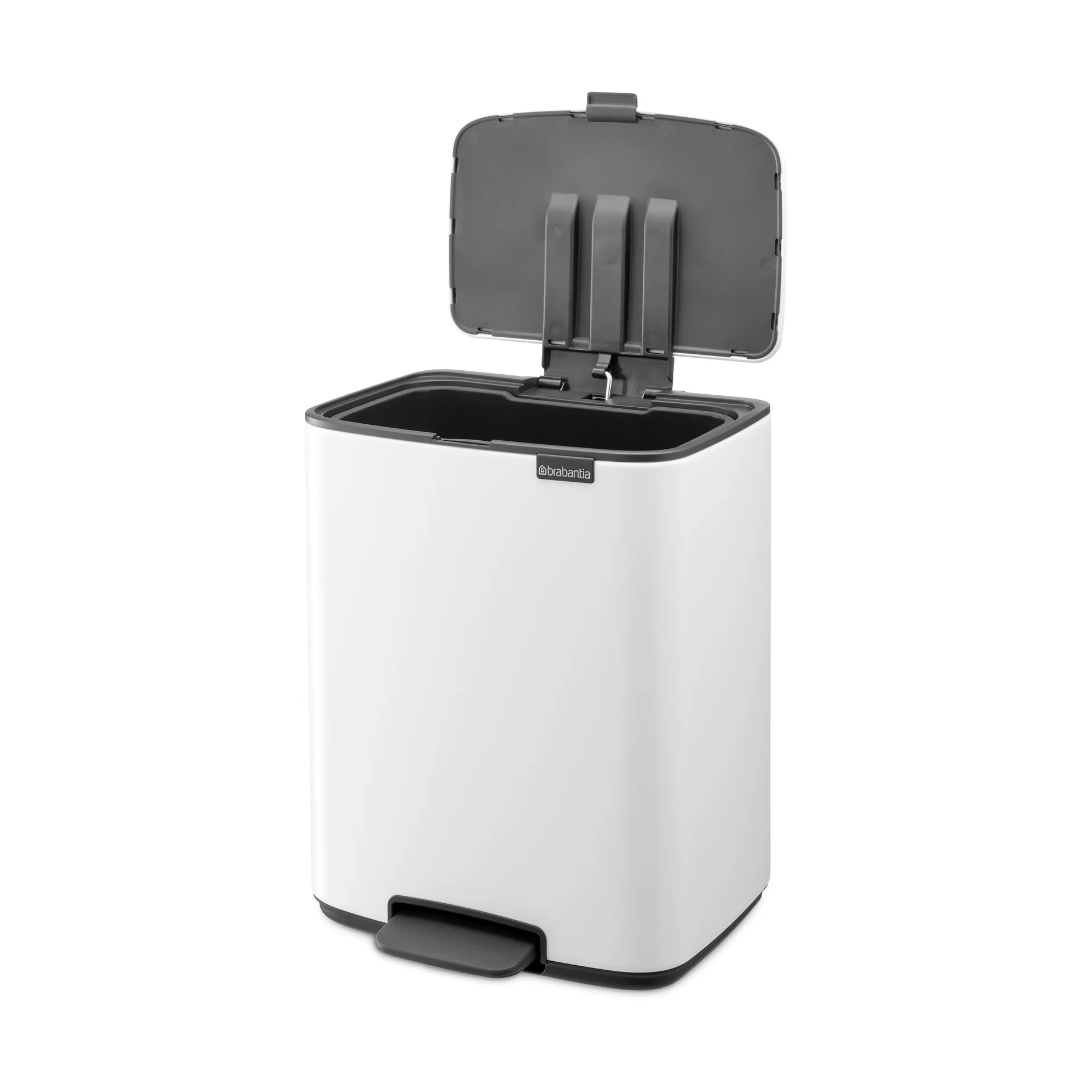 Bo pedal bin 12 L, White Brabantia