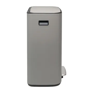 Bo pedal bin 2x30 L - Mineral concrete grey - Brabantia