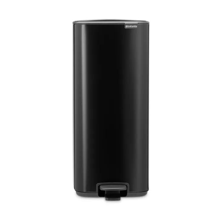 Bo pedal bin 30 L - Matt Black - Brabantia