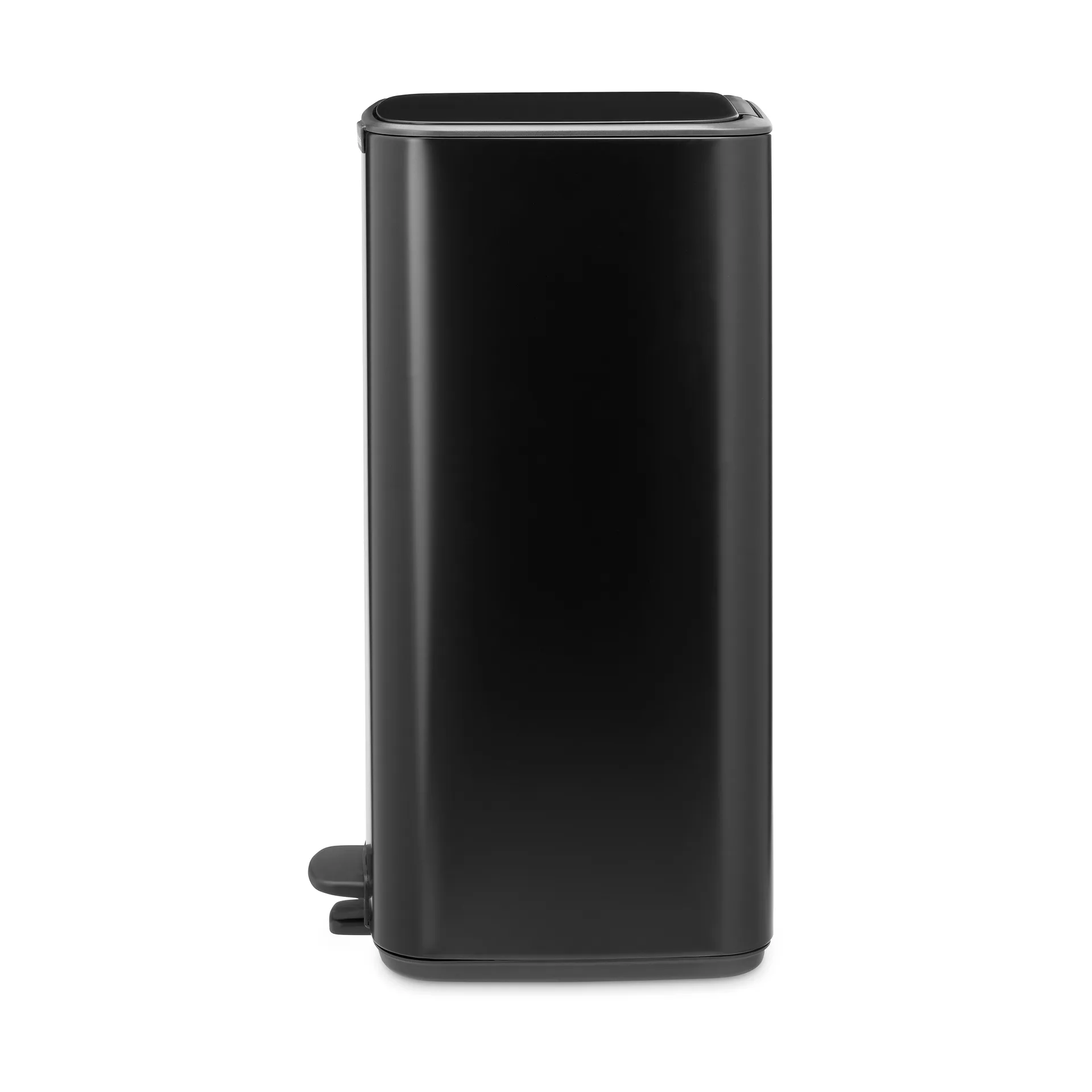 Bo pedal bin 30 L, Matt Black Brabantia