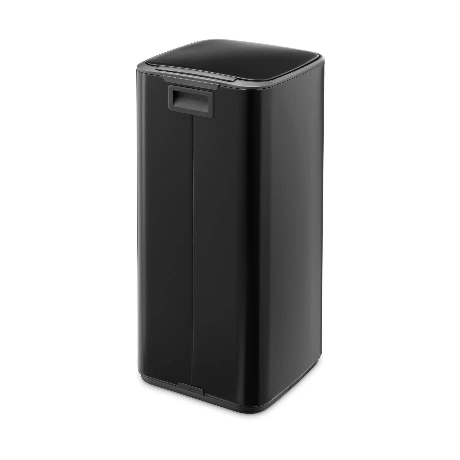 Bo pedal bin 30 L, Matt Black Brabantia