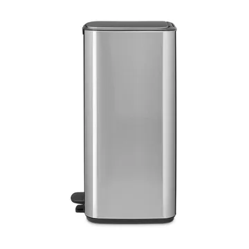 Bo pedal bin 30 L - Matte Steel Fingerprint Proof - Brabantia