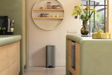 Bo pedal bin 30 L - Platinum - Brabantia