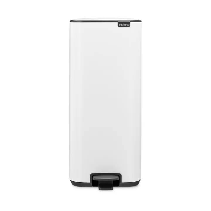 Bo pedal bin 30 L - White - Brabantia