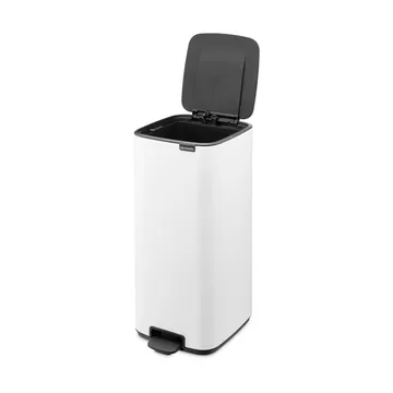 Bo pedal bin 30 L - White - Brabantia
