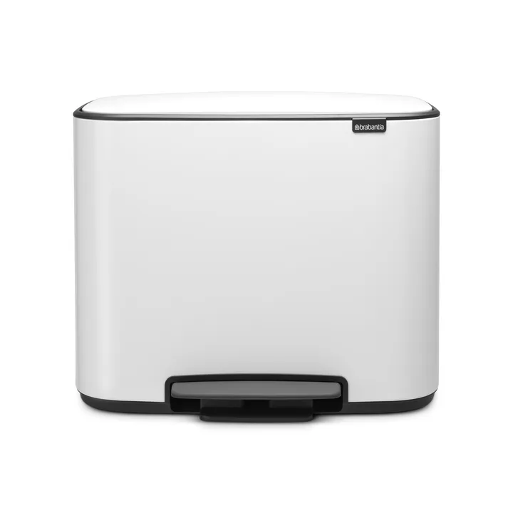 Bo pedal bin 36 l - white - Brabantia