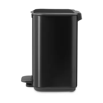 Bo pedal bin 4 L - Matt Black - Brabantia