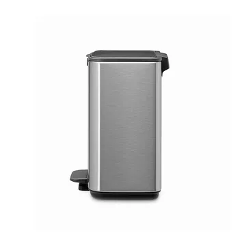 Bo pedal bin 4 L - Matte Steel Fingerprint Proof - Brabantia