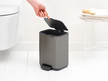 Bo pedal bin 4 L - Platinum - Brabantia