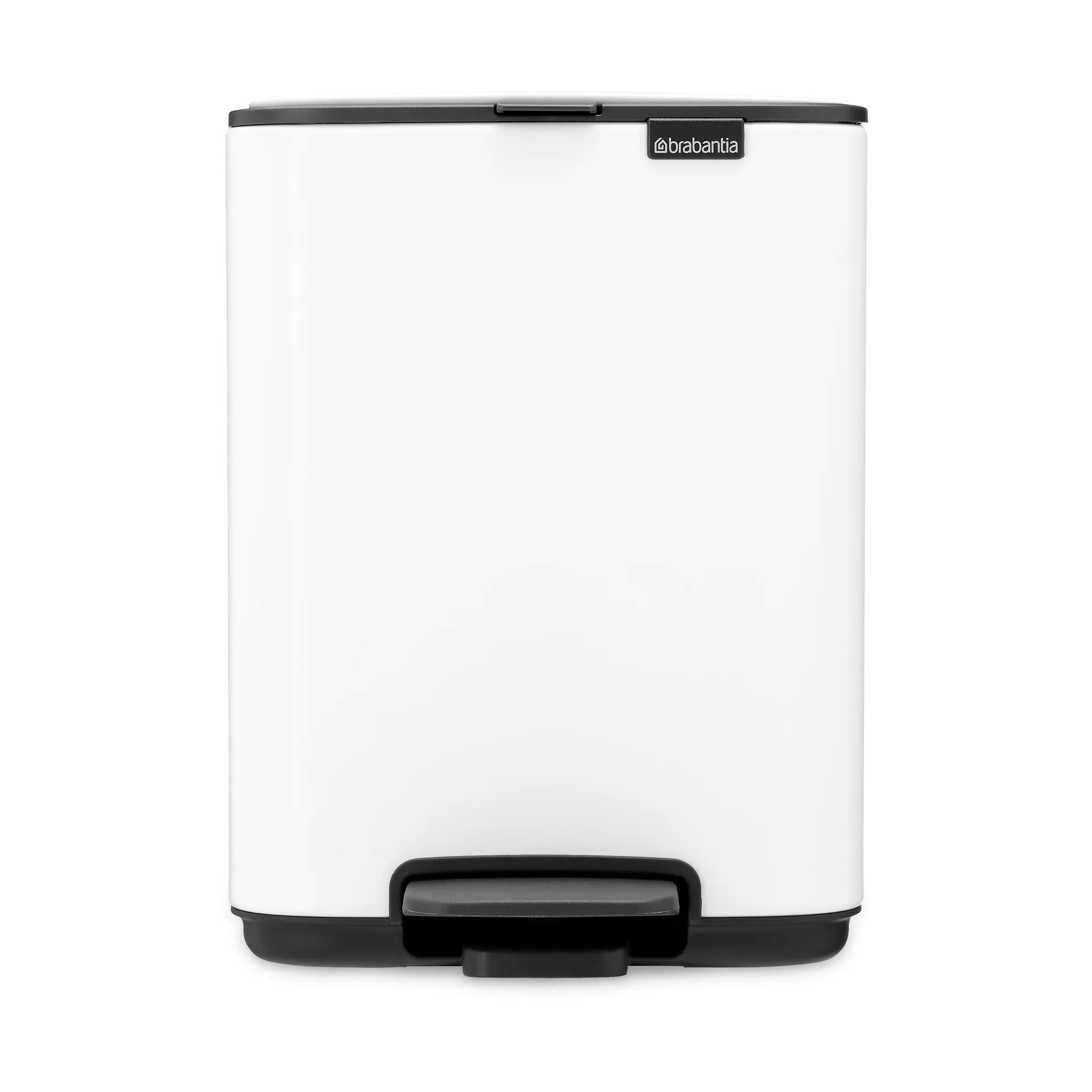 Bo pedal bin 4 L, White Brabantia