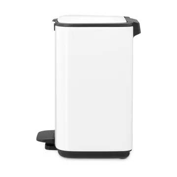 Bo pedal bin 4 L - White - Brabantia