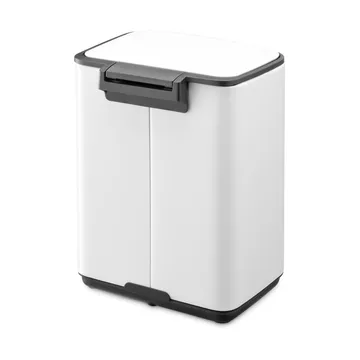 Bo pedal bin 4 L - White - Brabantia