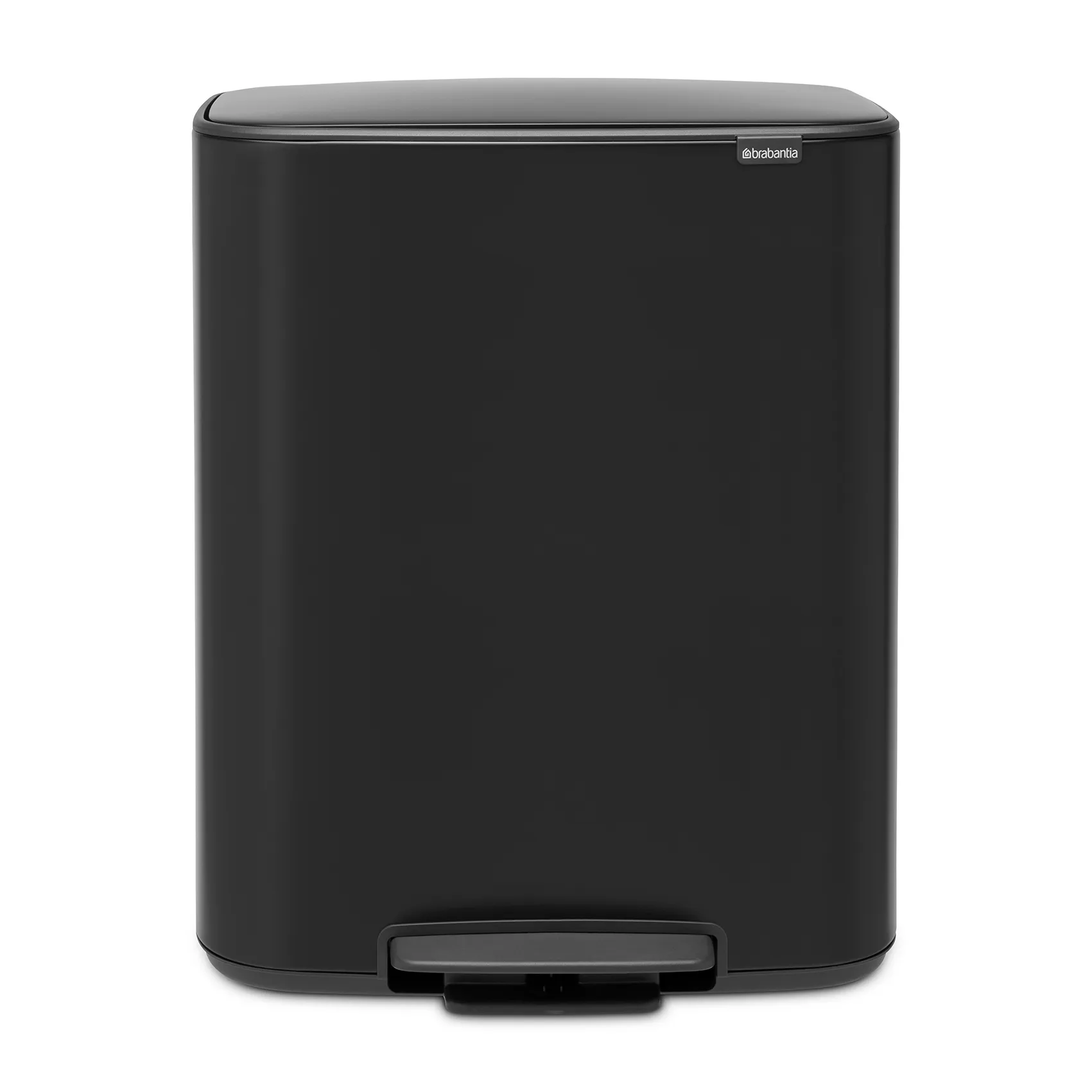 Bo pedal bin 60 L, black Brabantia