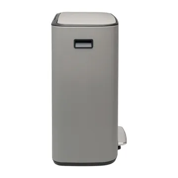 Bo pedal bin 60 L - Mineral concrete grey - Brabantia