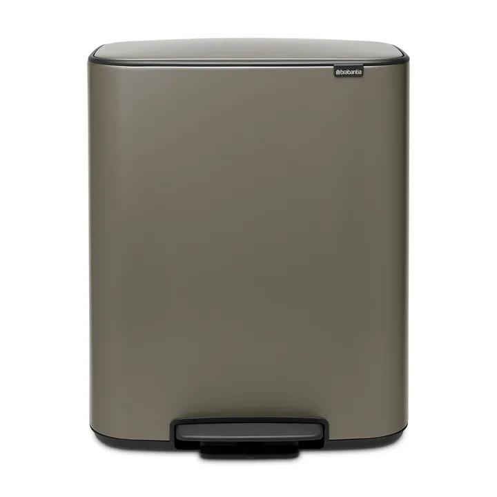 Bo pedal bin 60 L - Platinum - Brabantia