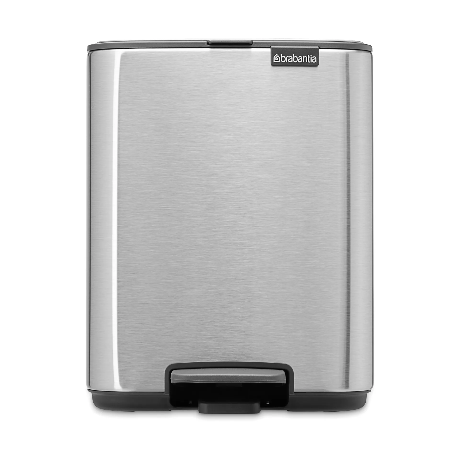 Bo pedal bin 7 L, Matte Steel Fingerprint Proof Brabantia