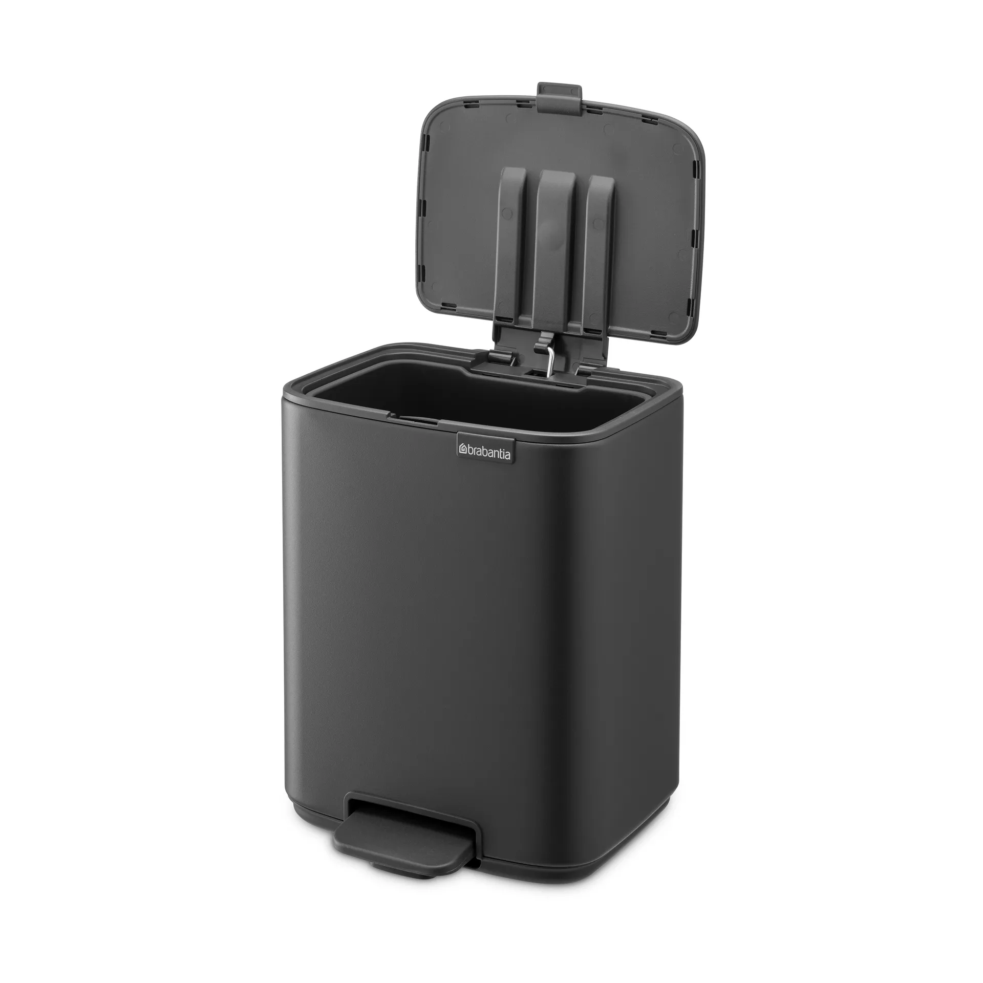 Bo pedal bin 7 L, Mineral Infinite Grey Brabantia