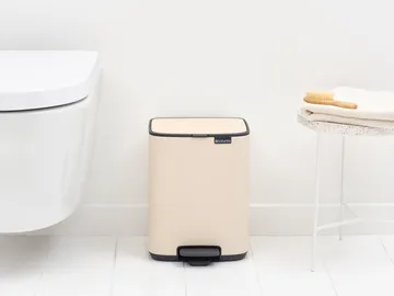 Bo pedal bin 7 L - Soft Beige - Brabantia