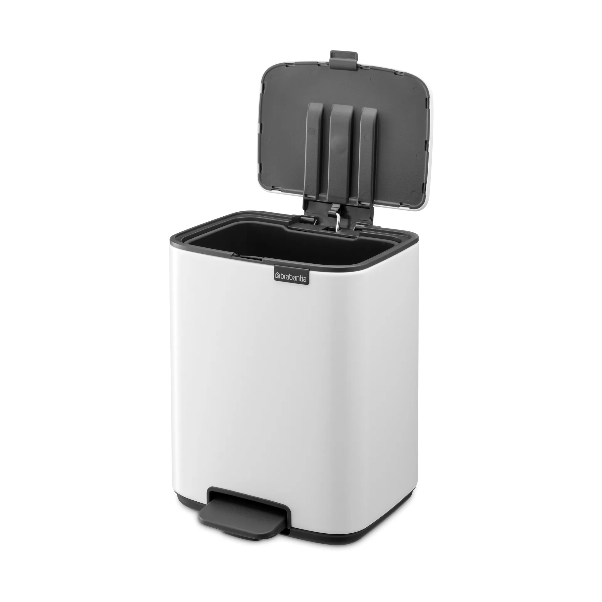 Bo pedal bin 7 L, White Brabantia
