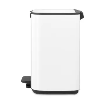 Bo pedal bin 7 L - White - Brabantia