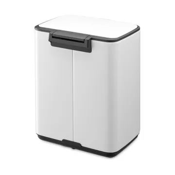 Bo pedal bin 7 L - White - Brabantia