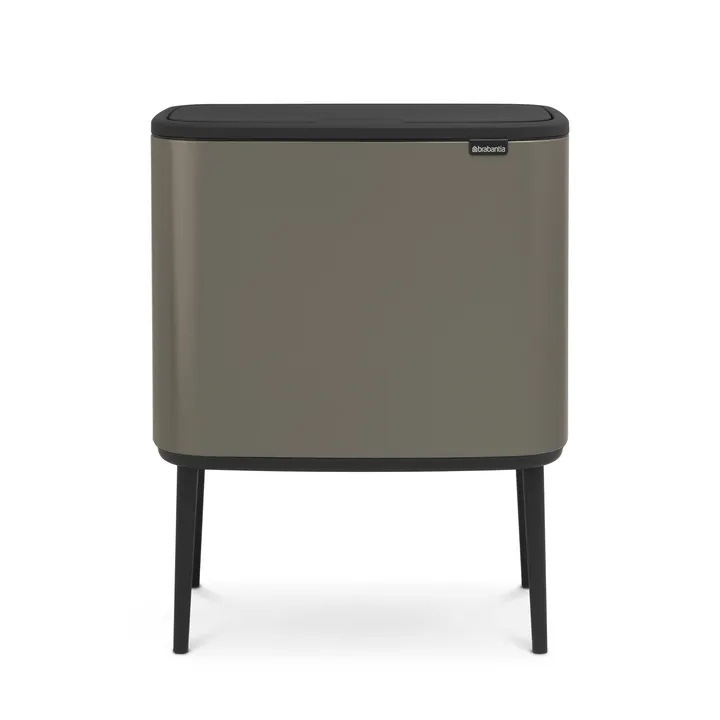 Bo touch bin 11+23 litre - platinum - Brabantia