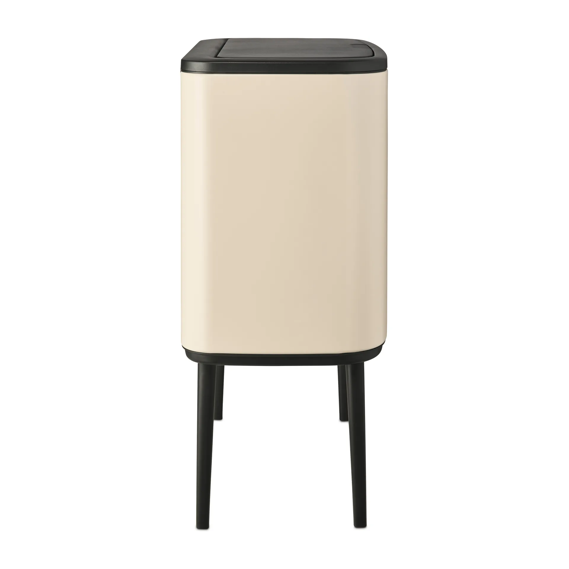 Bo touch bin 11+23 litre, Soft beige Brabantia