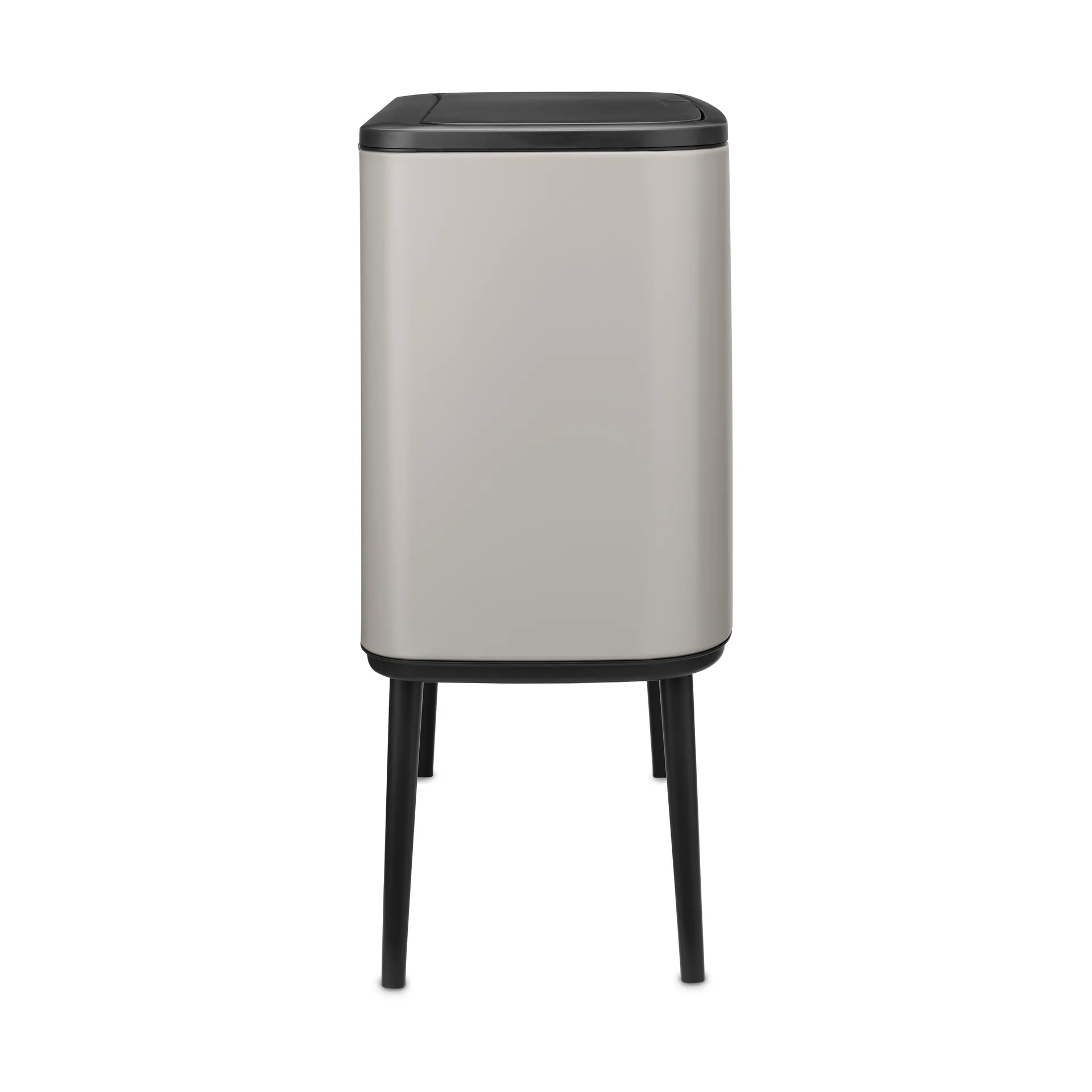 Bo touch bin 11+23 litre, Soft grey Brabantia