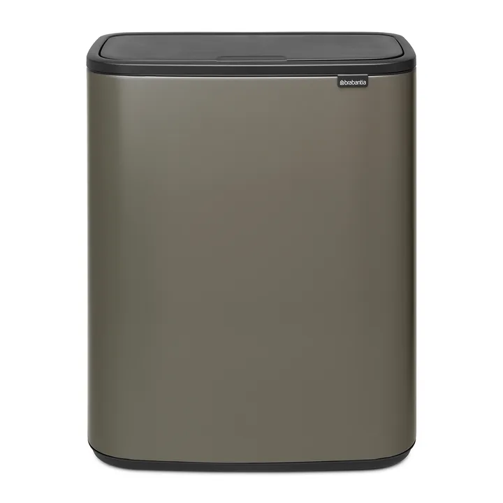 Bo touch bin 2x30 L - Platinum - Brabantia