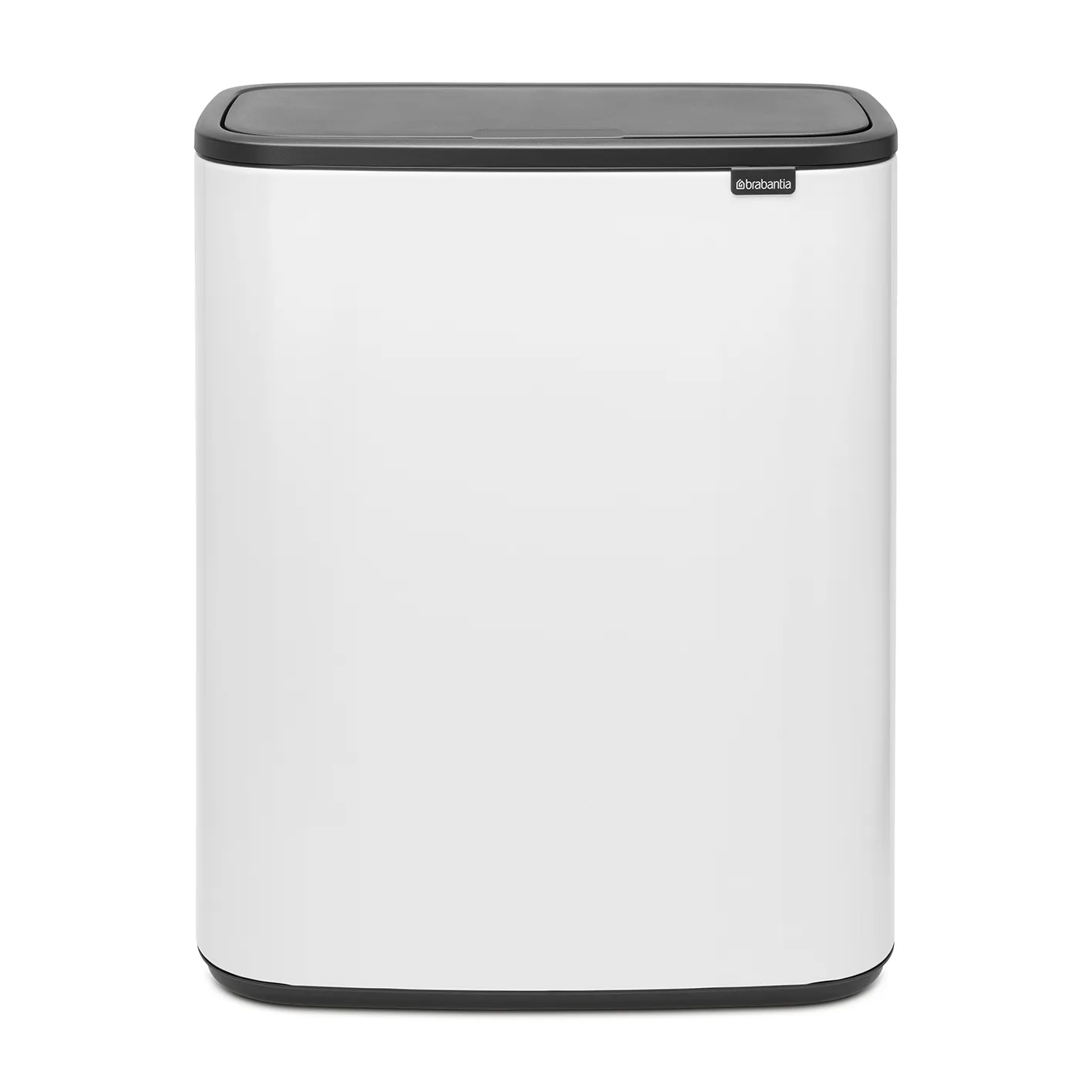 Bo touch bin 2x30 L, White Brabantia