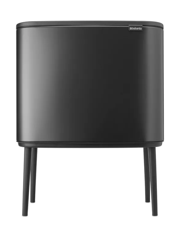 Bo touch bin 3 x 11 litre - Confident grey - Brabantia