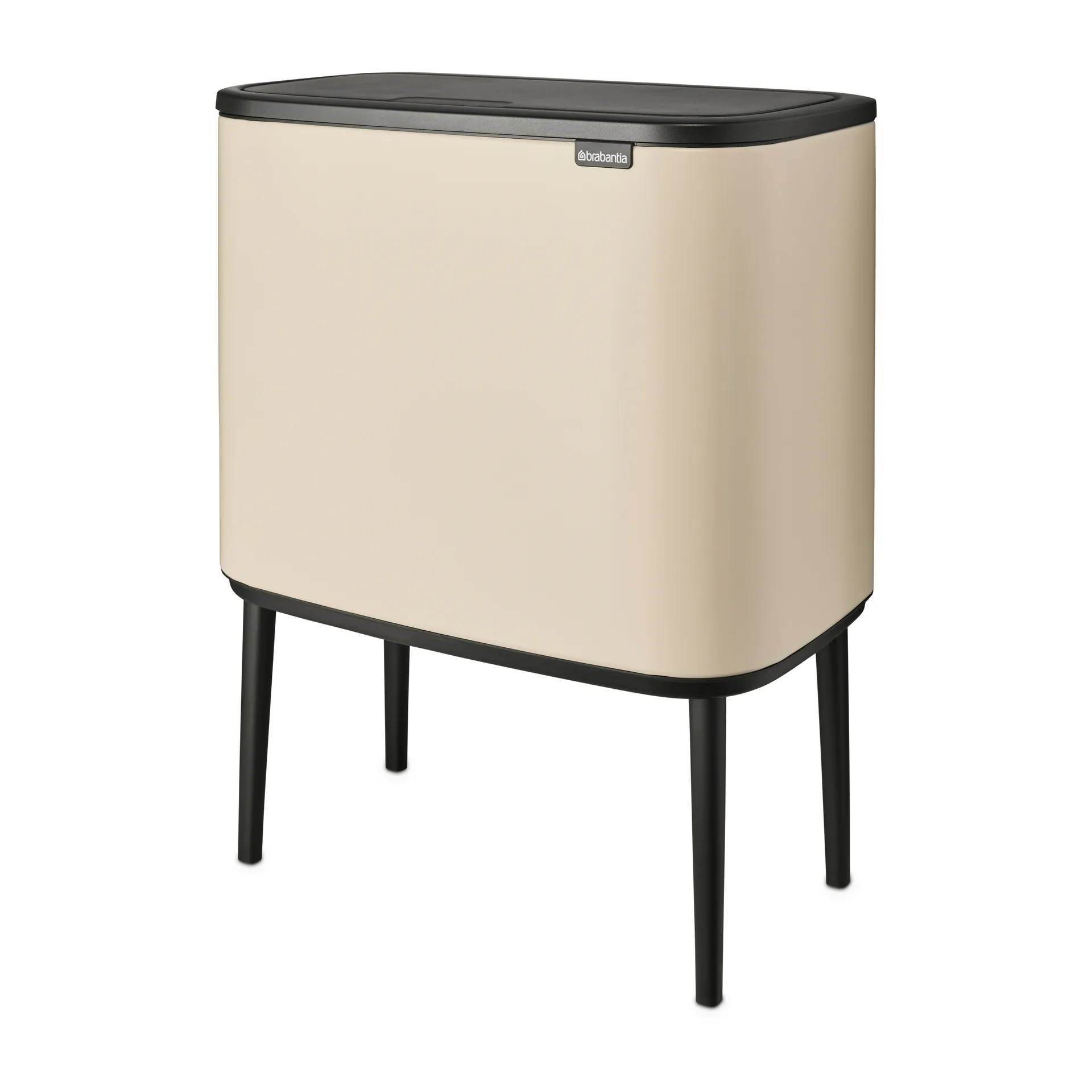 Bo touch bin 3 x 11 litre, Soft beige Brabantia