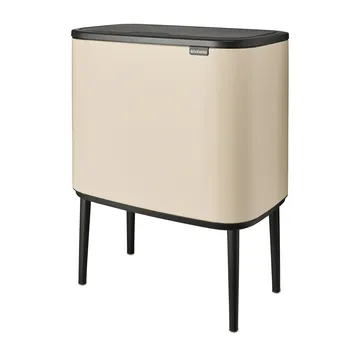 Bo touch bin 3 x 11 litre - Soft beige - Brabantia