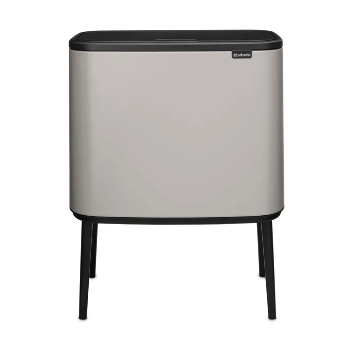 Bo touch bin 3 x 11 litre - Soft grey - Brabantia