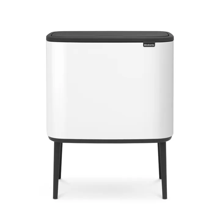 Bo touch bin 3 x 11 litre - white - Brabantia