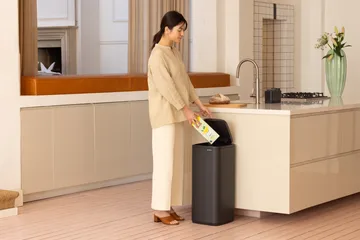 Bo Touch Bin 30 L - Mineral Infinite Grey - Brabantia