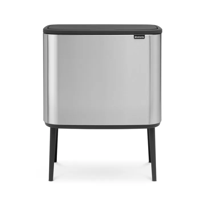 Bo touch bin 36 litre - matte stainless steel - Brabantia