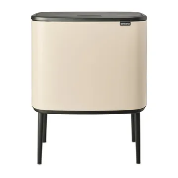 Bo touch bin 36 litre - Soft beige - Brabantia