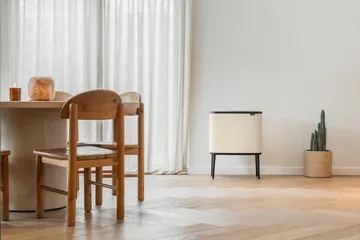 Bo touch bin 36 litre - Soft beige - Brabantia