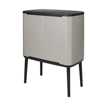 Bo touch bin 36 litre - Soft grey - Brabantia
