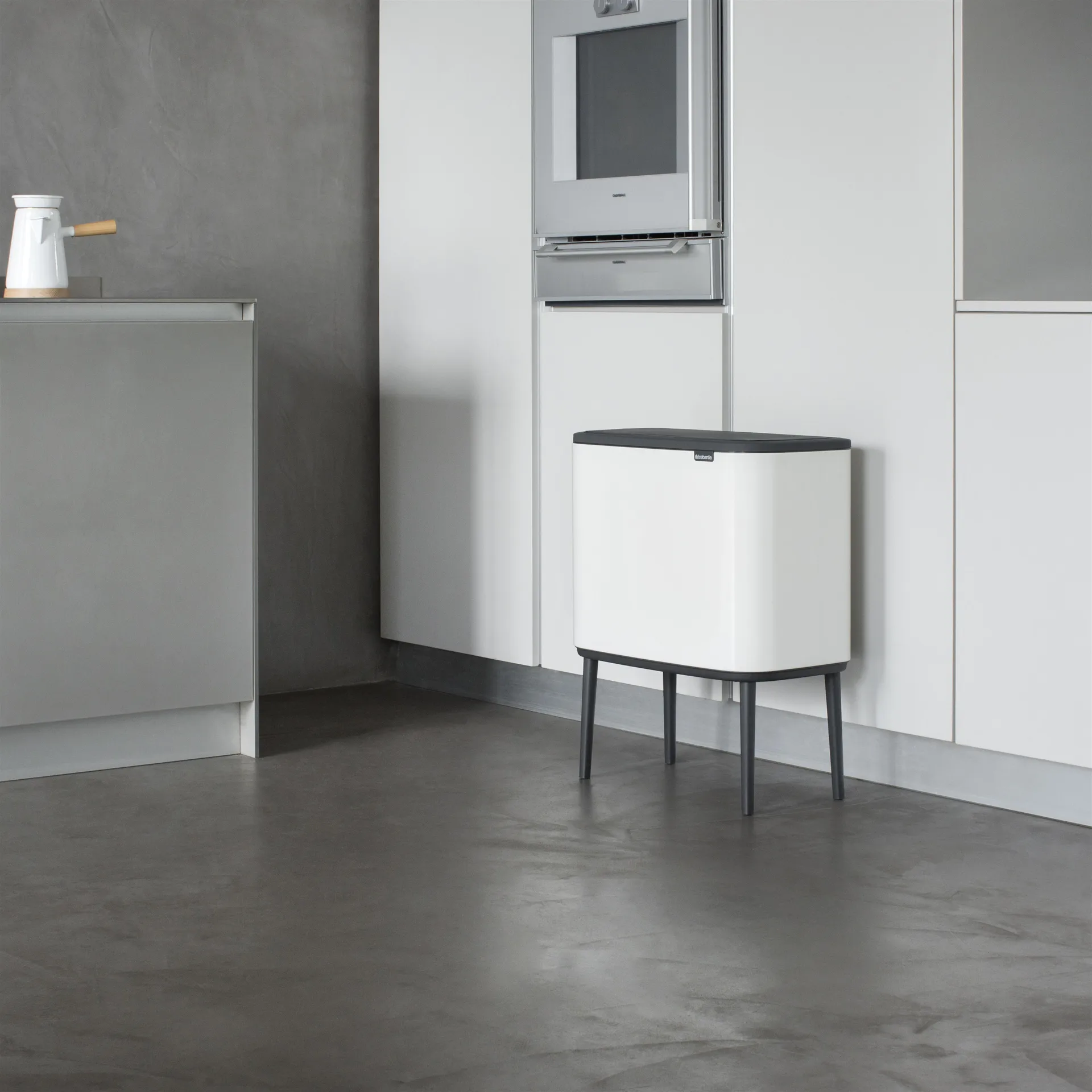 Bo touch bin 36 litre, white Brabantia