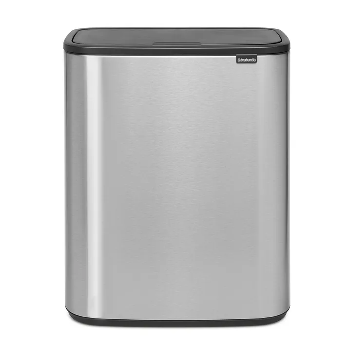 Bo touch bin 60 L - Matte brushed steel - Brabantia