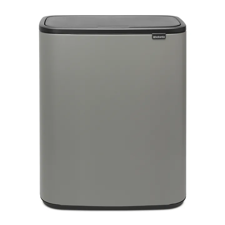 Bo touch bin 60 L - Mineral concrete grey - Brabantia