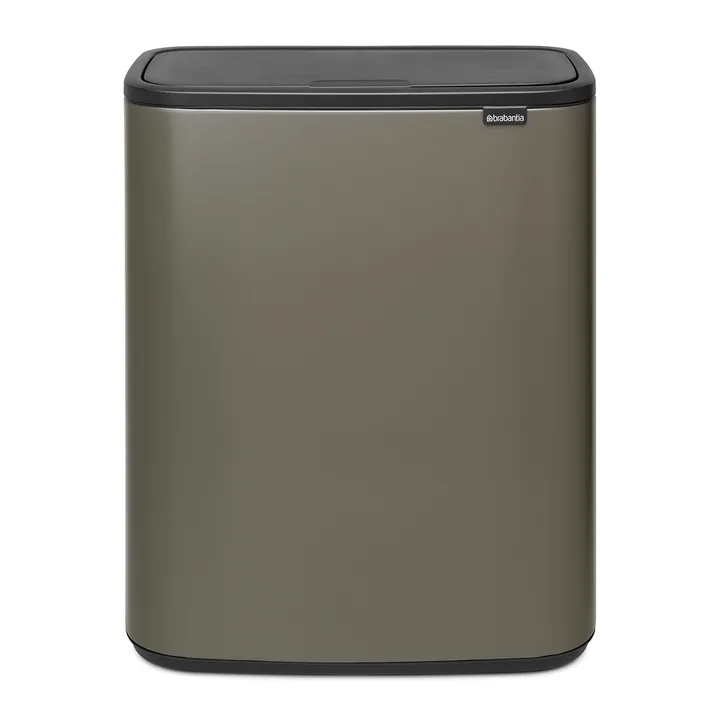 Bo touch bin 60 L - Platinum - Brabantia