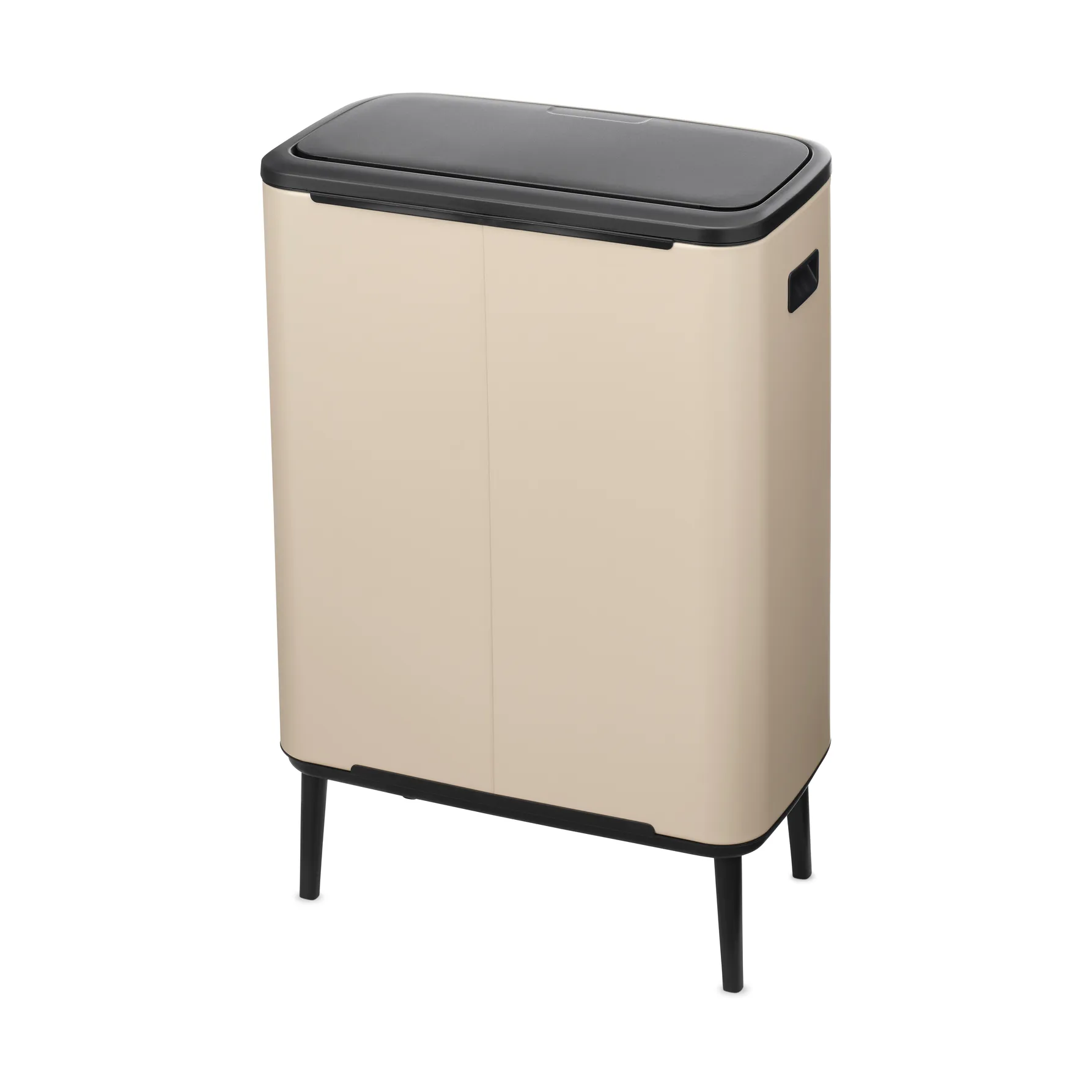 Bo touch bin high 2x30 L, Soft Beige Brabantia