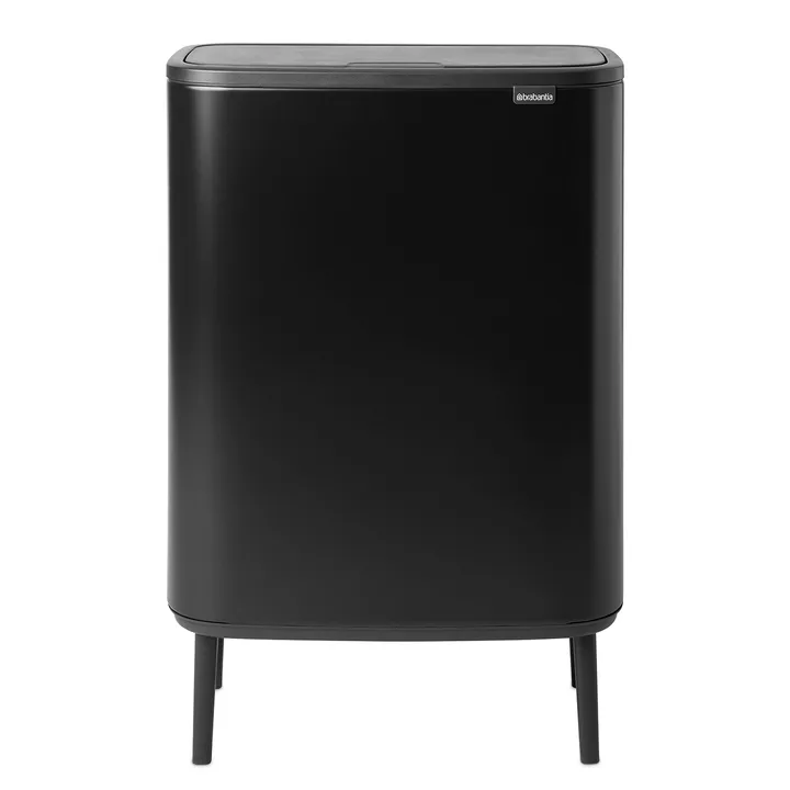 Bo touch bin high 60 L - Matte black - Brabantia