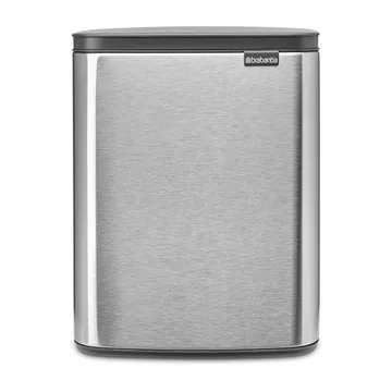 Bo waste bin 12 L - Brushed steel - matte - Brabantia